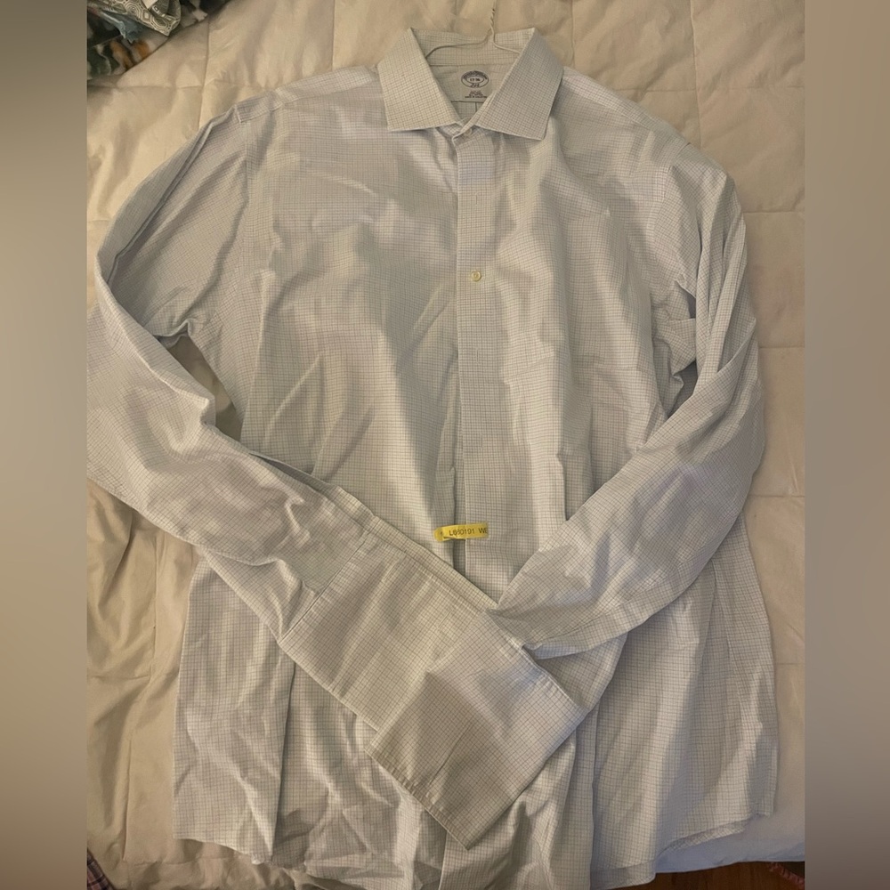 Brooks Brothers French cuff shirt